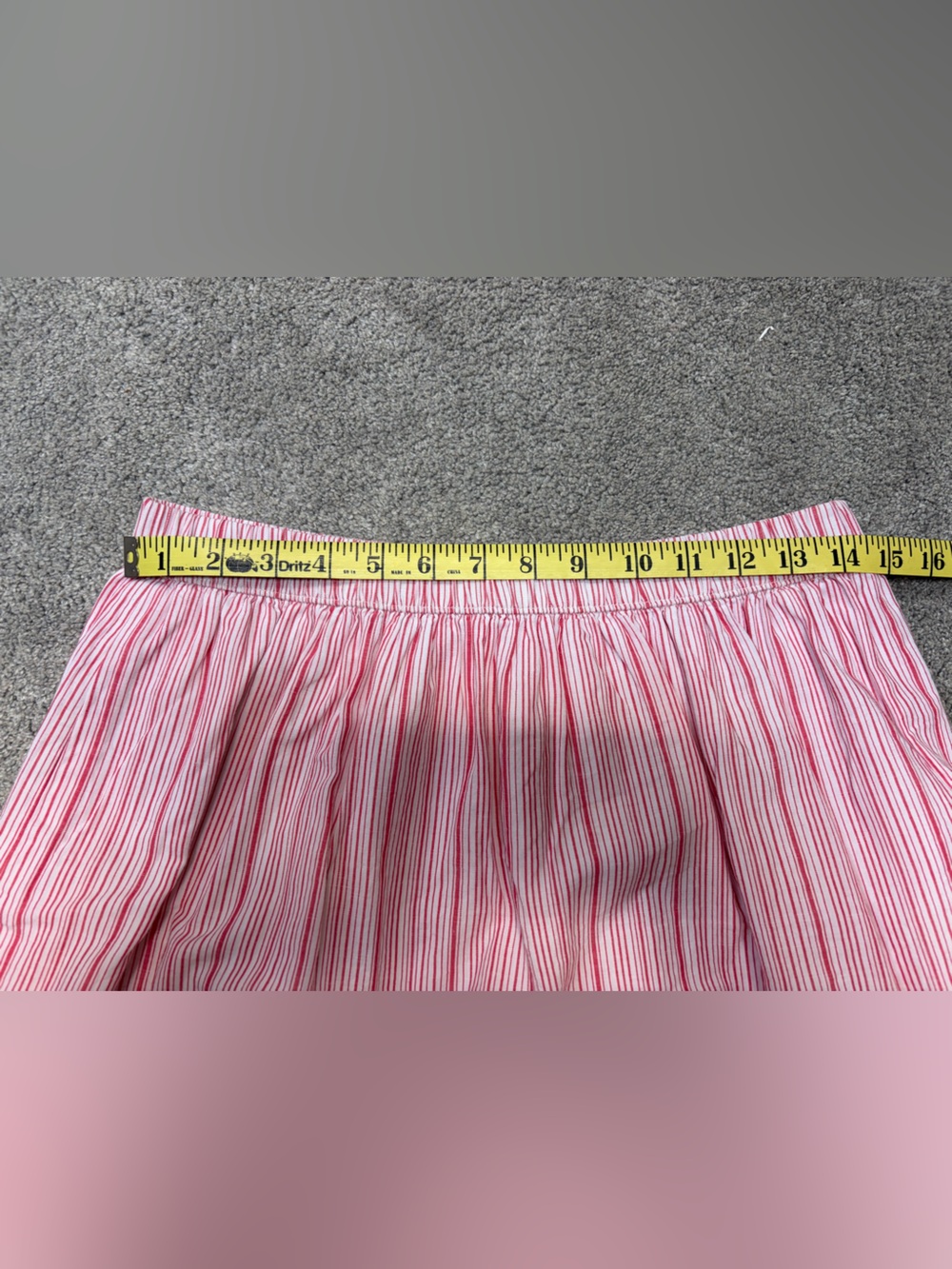 GAP Linen stripe mini skirt - Picture 7 of 7